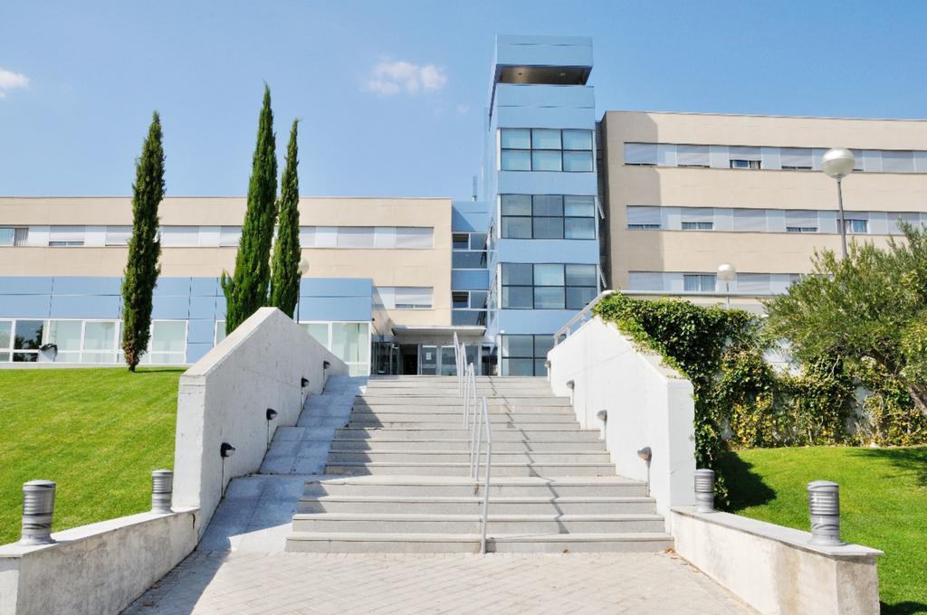 Residencia Universitaria Resa Erasmo Μαδρίτη Εξωτερικό φωτογραφία