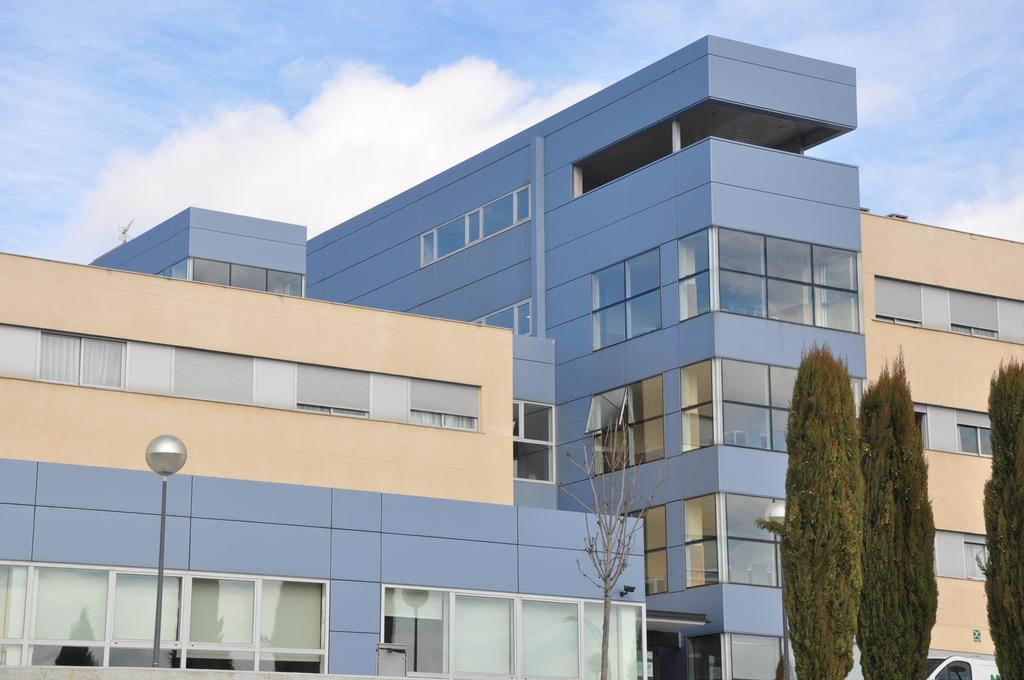 Residencia Universitaria Resa Erasmo Μαδρίτη Εξωτερικό φωτογραφία
