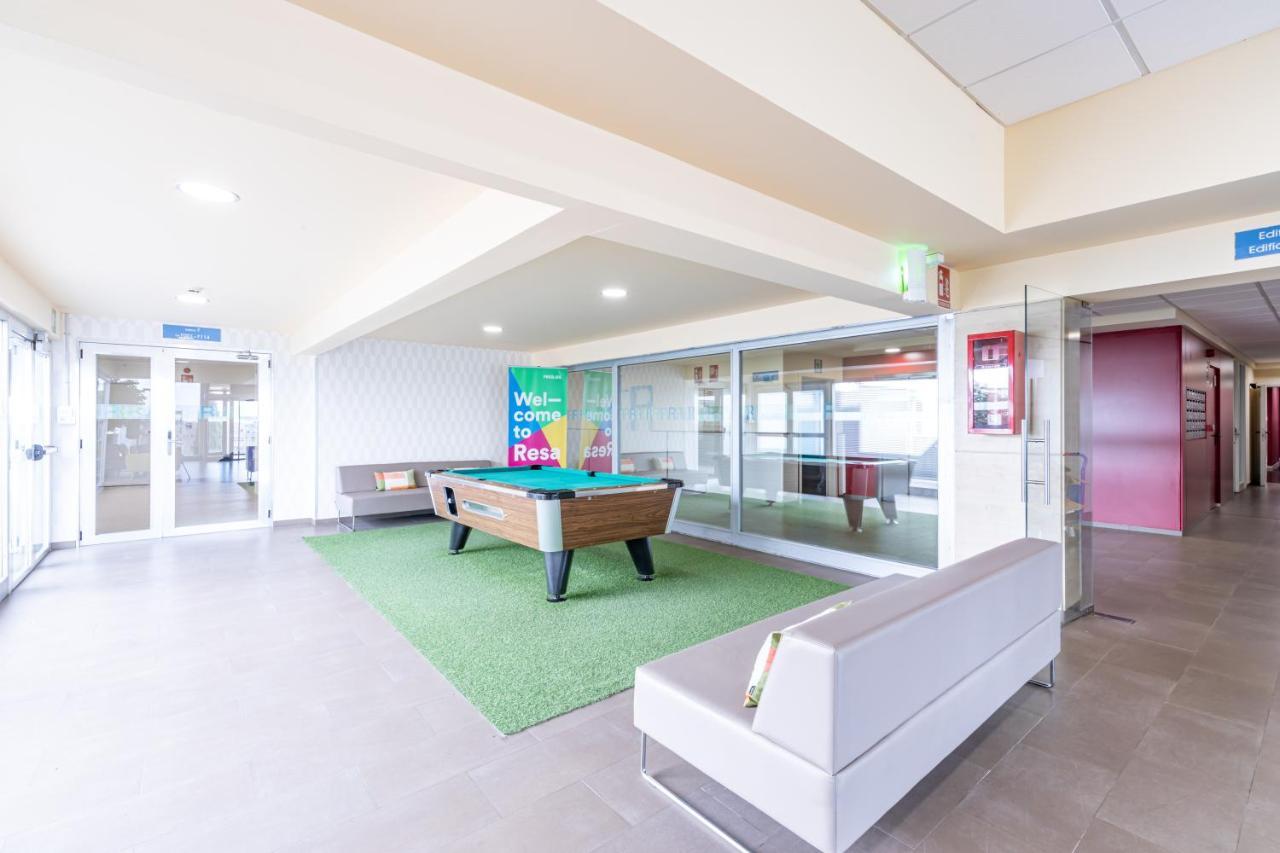 Residencia Universitaria Resa Erasmo Μαδρίτη Εξωτερικό φωτογραφία