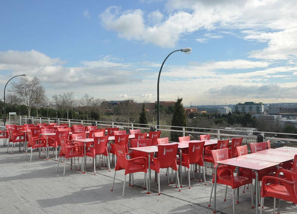 Residencia Universitaria Resa Erasmo Μαδρίτη Εξωτερικό φωτογραφία