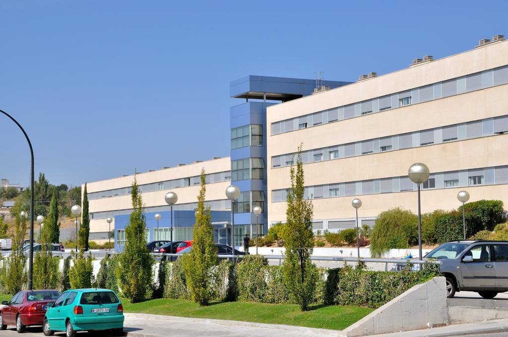 Residencia Universitaria Resa Erasmo Μαδρίτη Εξωτερικό φωτογραφία