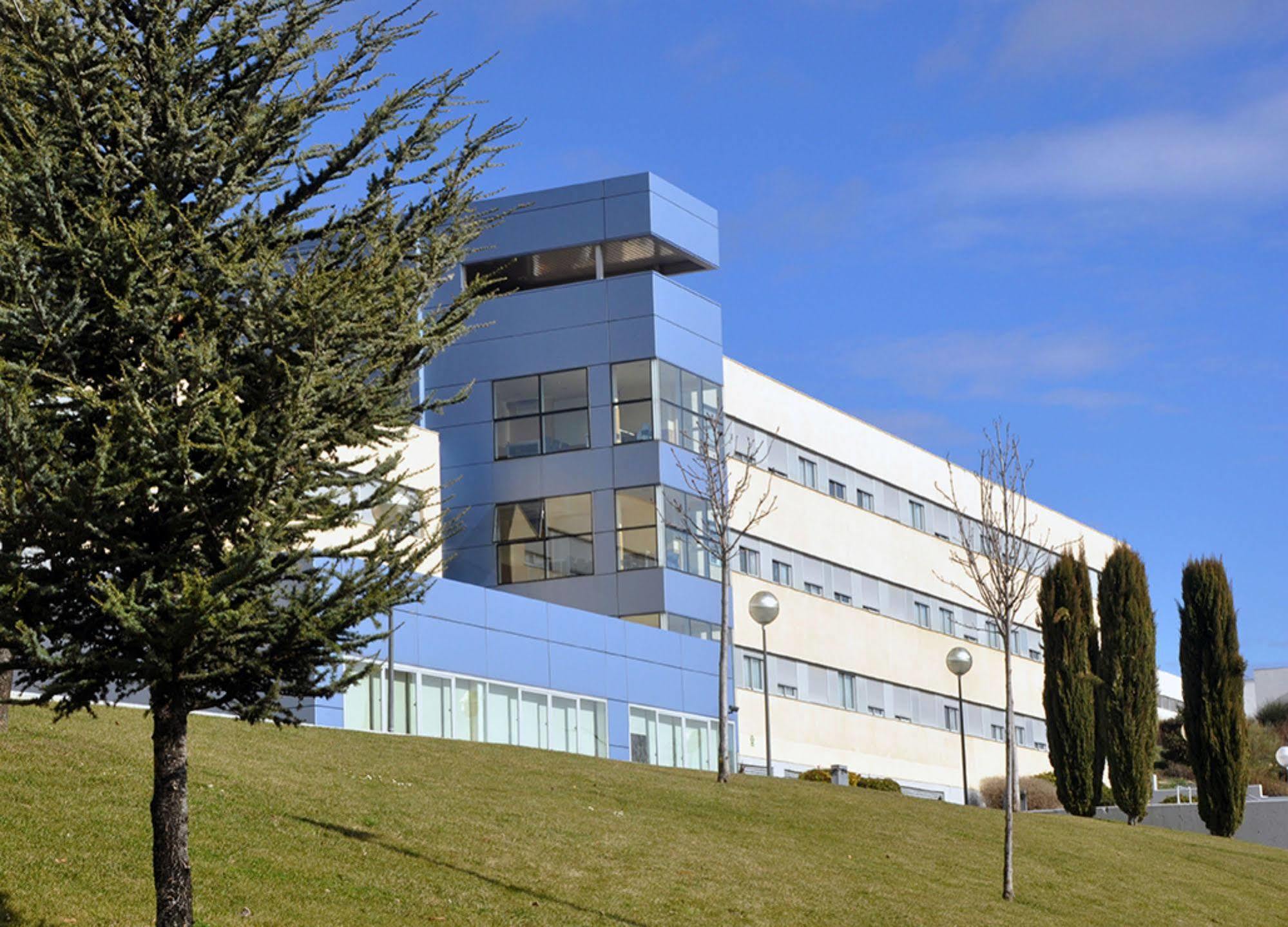 Residencia Universitaria Resa Erasmo Μαδρίτη Εξωτερικό φωτογραφία